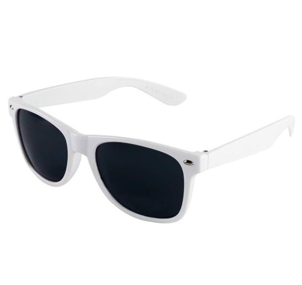12 Pack White Plastic Sunglasses Party Favor Wedding Party